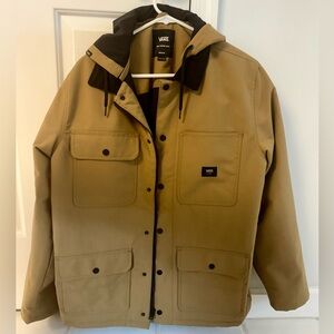 New With Tags- Mens VANS Drill Chore Coat MTE- Tan